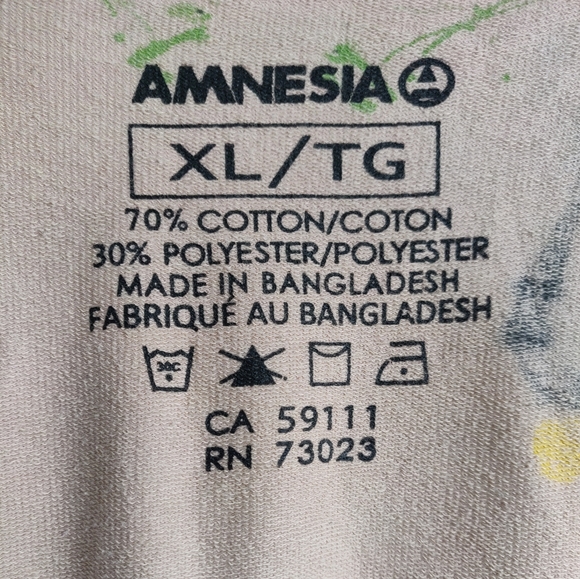 Amnesia T-shirt - Picture 4 of 4